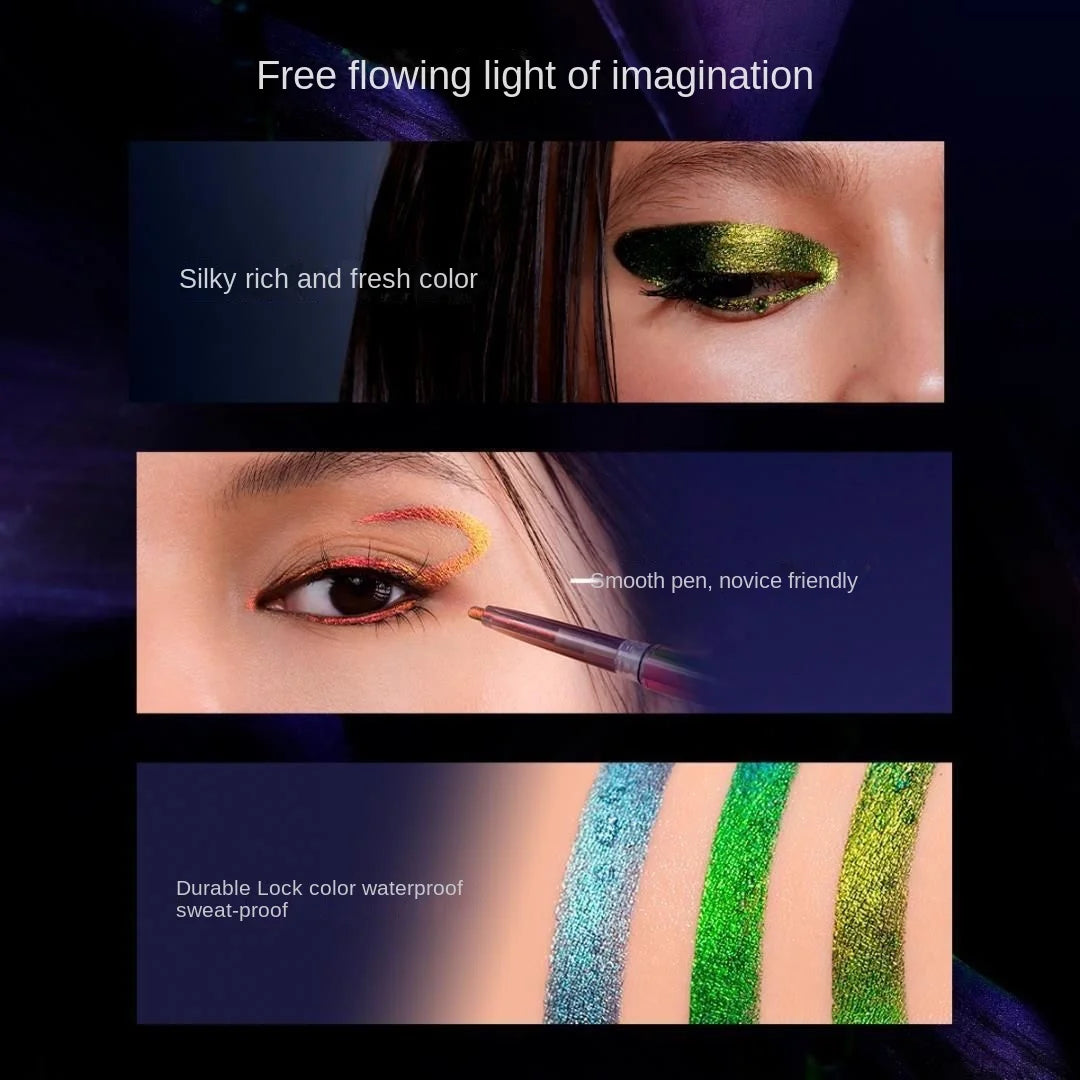 Chameleon Color-Shifting Waterproof Gel Eyeliner Pencil - 4