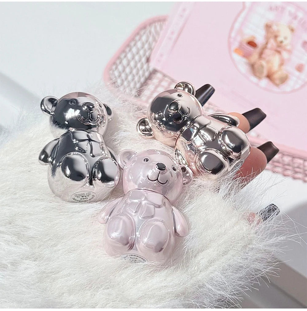 7-Piece Bear Themed Makeup Gift Set - 14