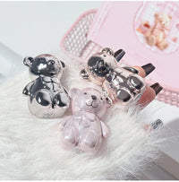 7-Piece Bear Themed Makeup and Jewelry Gift Set