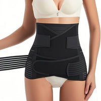 3-in-1 Postpartum Recovery Belly and Pelvis Support Wrap