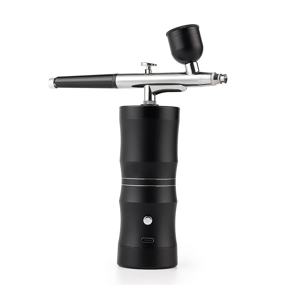 Portable Mini Airbrush Kit for Nail Art and Makeup - 44