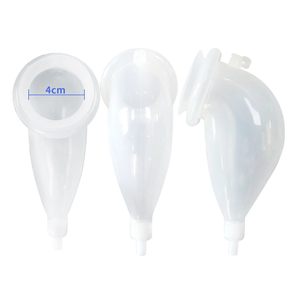 Wearable Silicone Urine Collection System for Men - 18