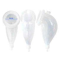 Wearable Silicone Urine Collection System for Men