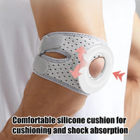 Adjustable Breathable Elbow Support Brace for Pain Relief
