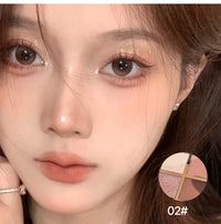 4-Color Versatile Eyeshadow Palette for Daily Makeup