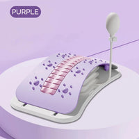 Adjustable Airbag Back Stretcher and Lumbar Support