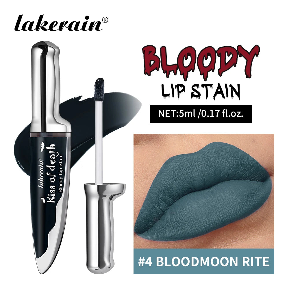 Long-Lasting Waterproof Bloody Matte Lip Stain - 19