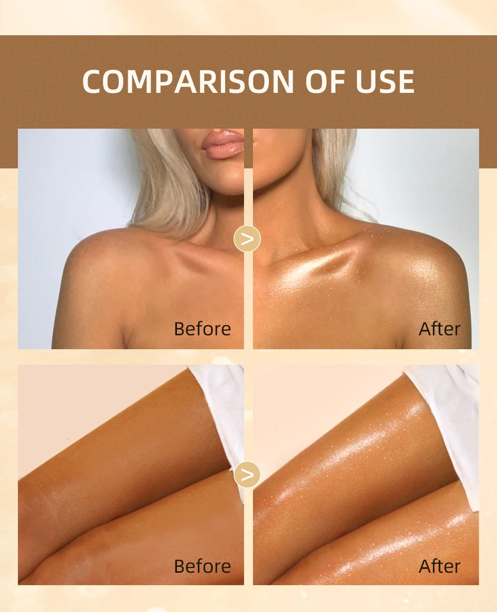 Liquid Shimmer Body & Face Illuminator Highlighter - 18