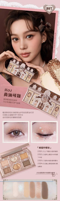 Complete Professional Makeup Gift Set with Mirror