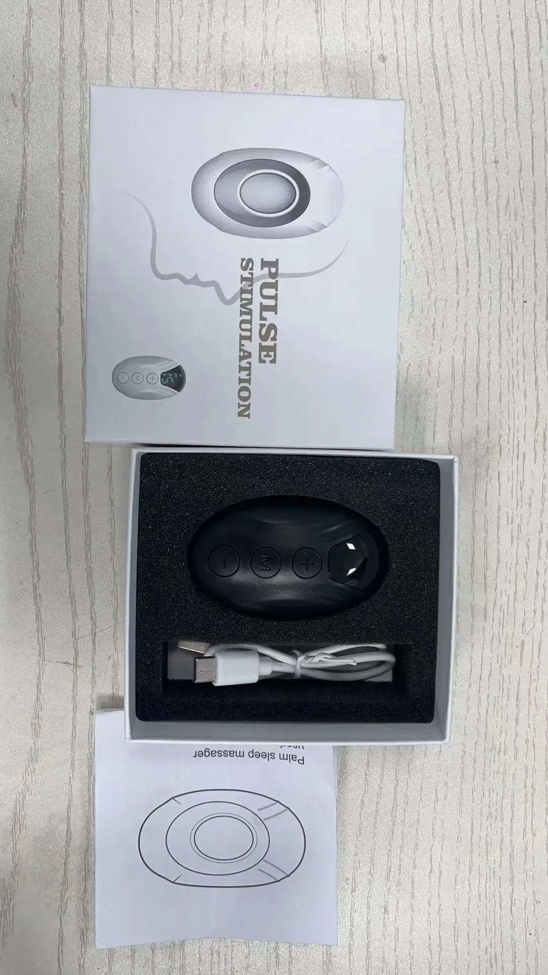 Handheld Microcurrent Sleep Aid Device for Anxiety and Insomnia - 14
