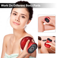 Electric Vacuum Cupping and Gua Sha Massage Device