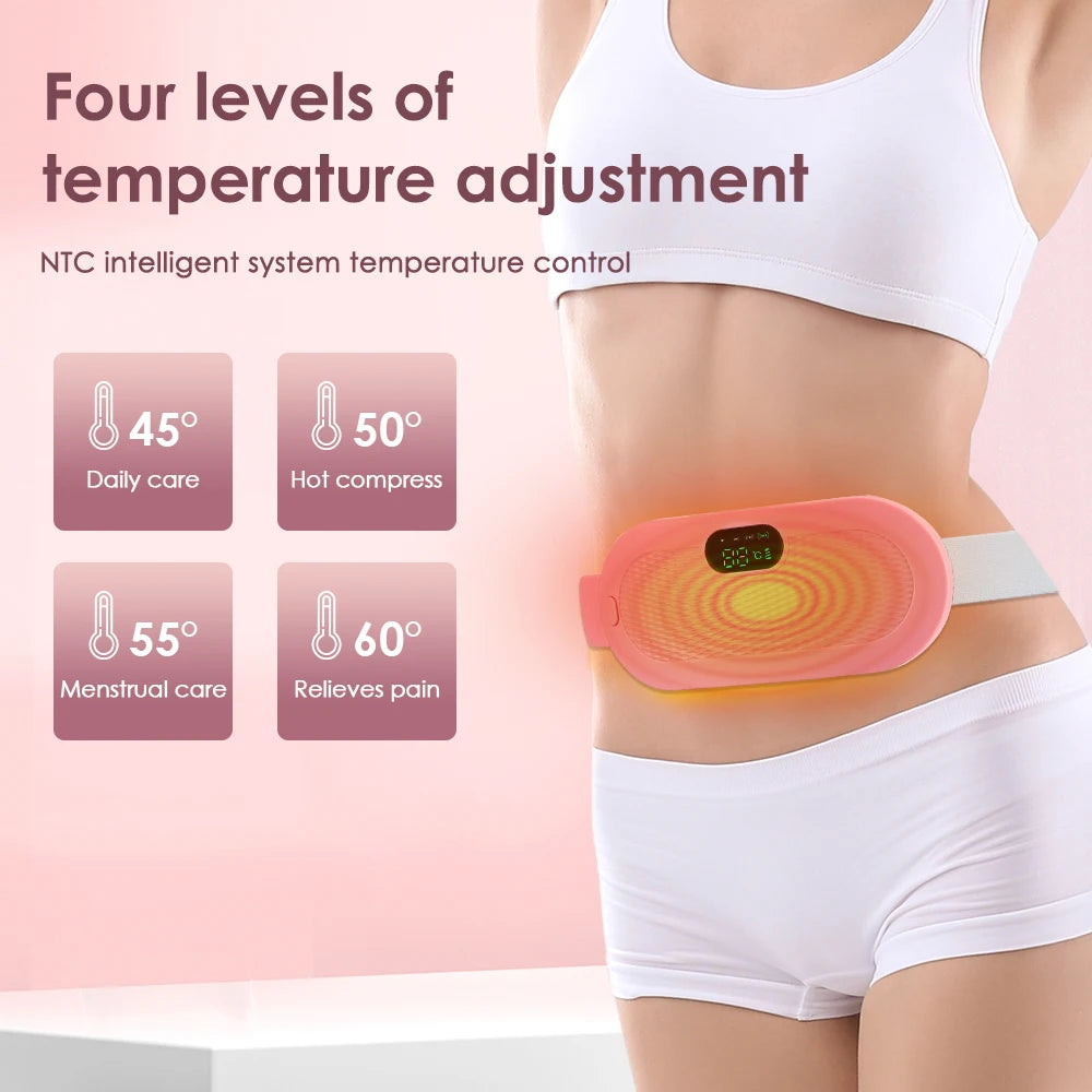 Portable Menstrual Heating Pad for Period Cramp Relief - 21