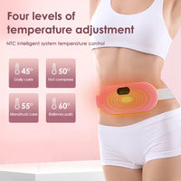 Portable Menstrual Heating Pad for Period Cramp Relief