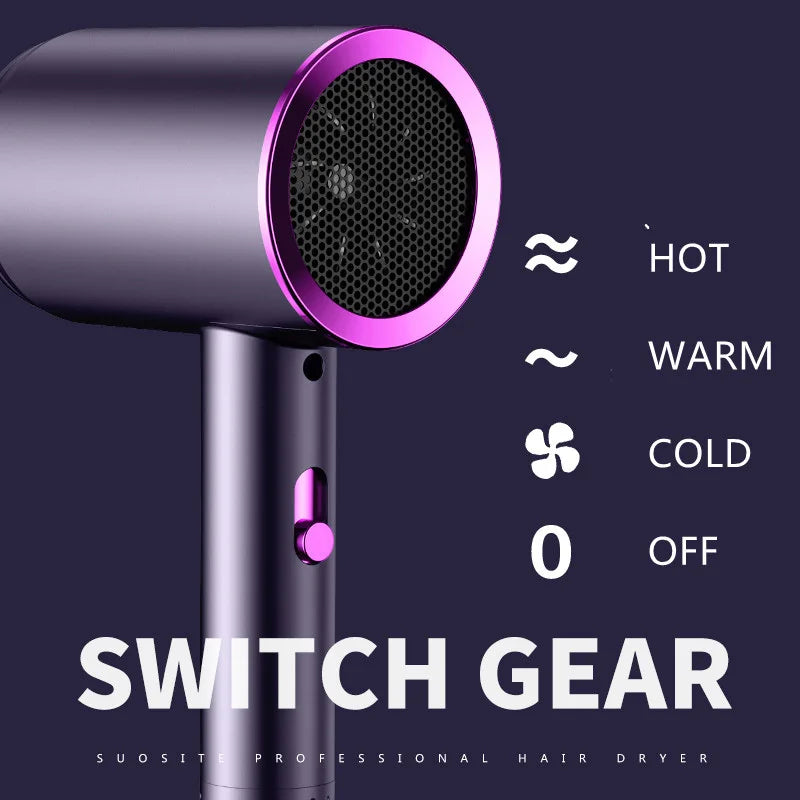 Professional Ionic Salon Hair Dryer - 2