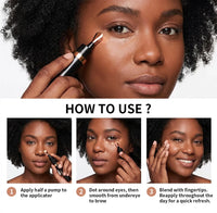 Radiant SPF 41 Under-Eye Corrector and Concealer