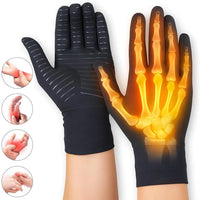 Copper Infused Compression Gloves for Hand Pain Relief