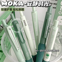 6-Piece Aesthetic Quick-Dry Gel Pen Set