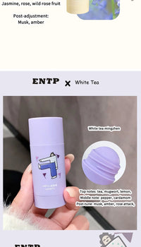 Portable Long-Lasting Solid Fragrance Stick