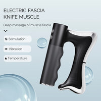 Electric Muscle Scraping & Heated Fascia Massage Tool