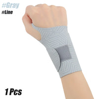 Adjustable Elastic Wrist Support Brace for Pain Relief