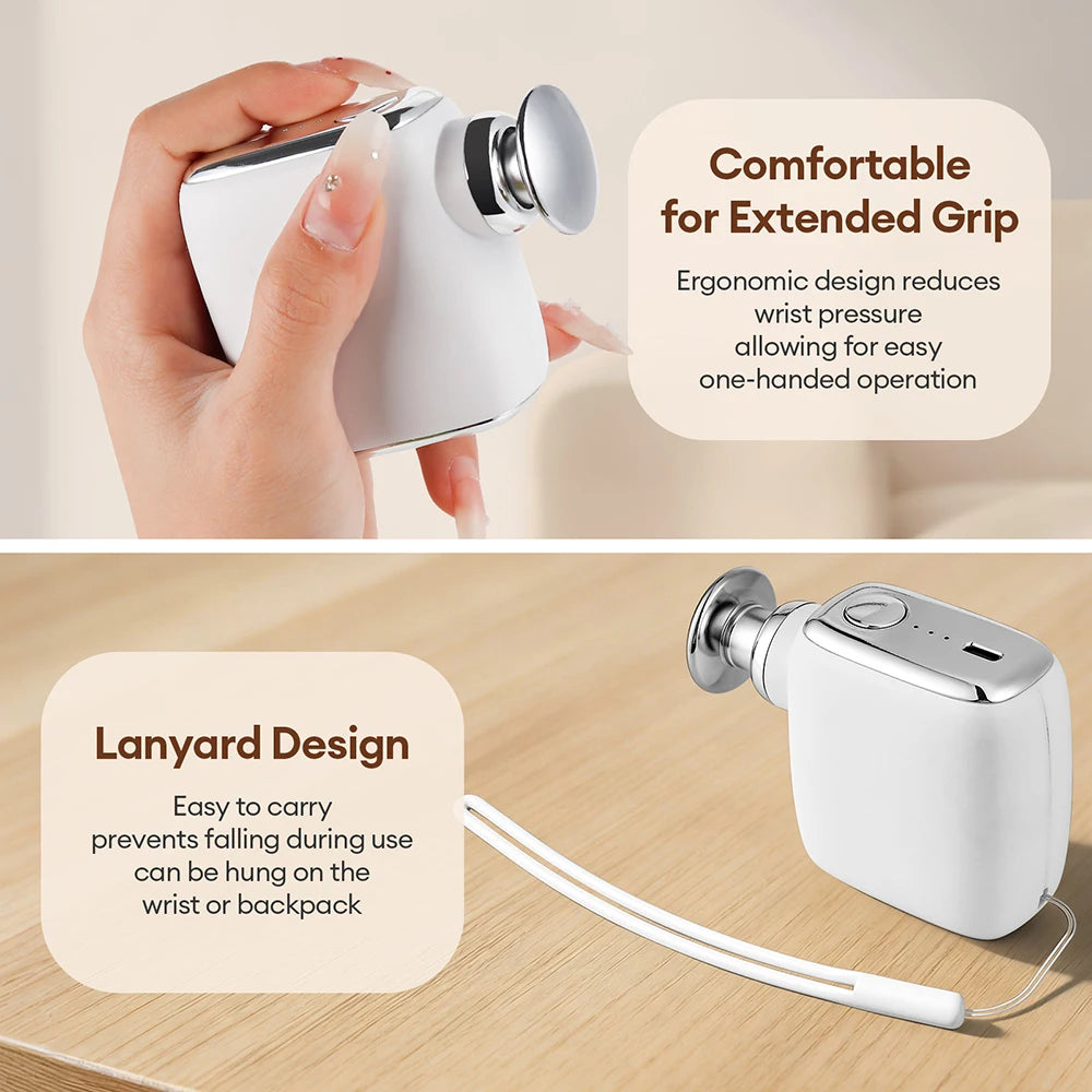 Portable Mini Deep Tissue Muscle Massage Gun - 10