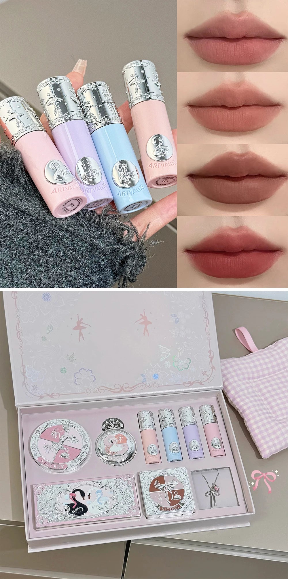 All-in-One Professional Ballet Makeup Gift Set - 25