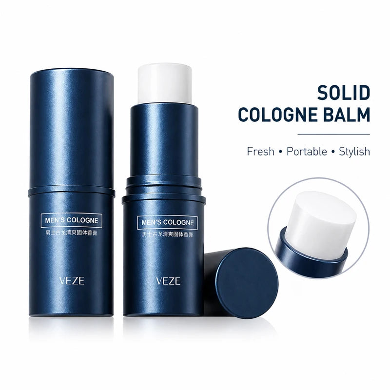 Portable Solid Cologne Balm for Men - 2