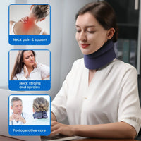 Adjustable Foam Cervical Neck Support Brace for Pain Relief