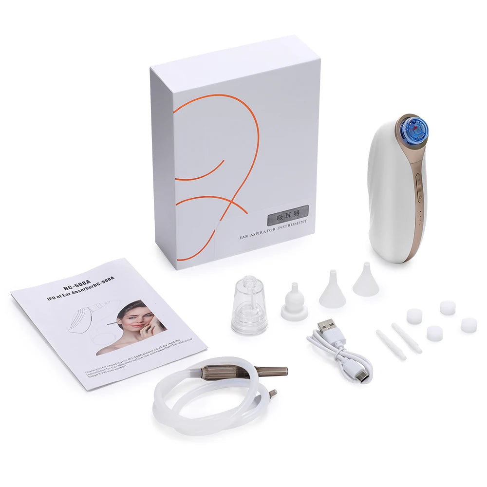 Electric Vacuum Earwax Remover and Ear Dryer - 14