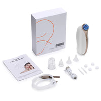 Electric Vacuum Earwax Remover and Ear Dryer