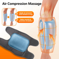 Wireless Heated Air Compression Leg Massager