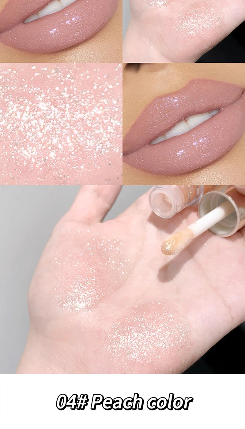 Hydrating Pearl Shimmer Lip Gloss - 13