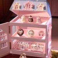 Shell Pearl Decorative Makeup and Jewelry Storage Case