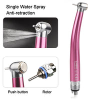 4-Piece Dental Handpiece Kit with Air Motor