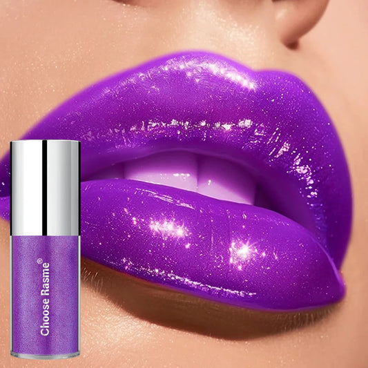 Pearlescent Shimmer Lip Gloss for Party Wear