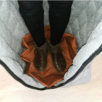 Insulated Wheelchair Blanket for Winter Protection