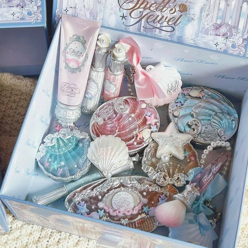 Professional Ocean-Themed Full Makeup Gift Set - 2
