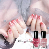 10-Piece Quick-Dry Peelable Nail Polish Set