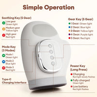 Wireless Full-Hand Compression Massager