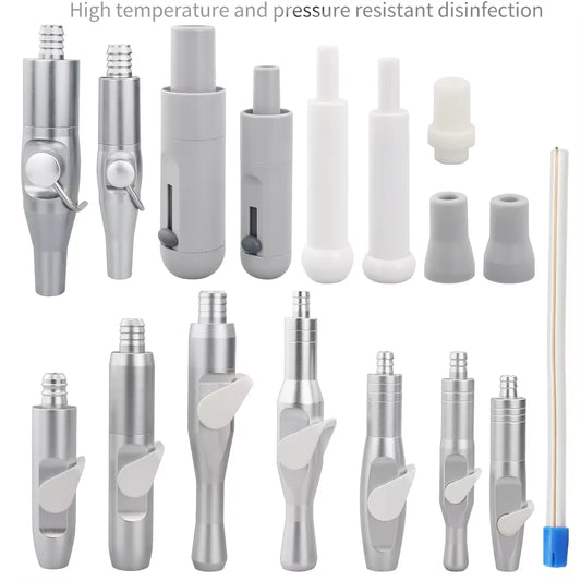 Dental Saliva Ejector Suction Handle Set