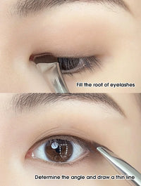 Precision Angled Eyeliner and Brow Brush