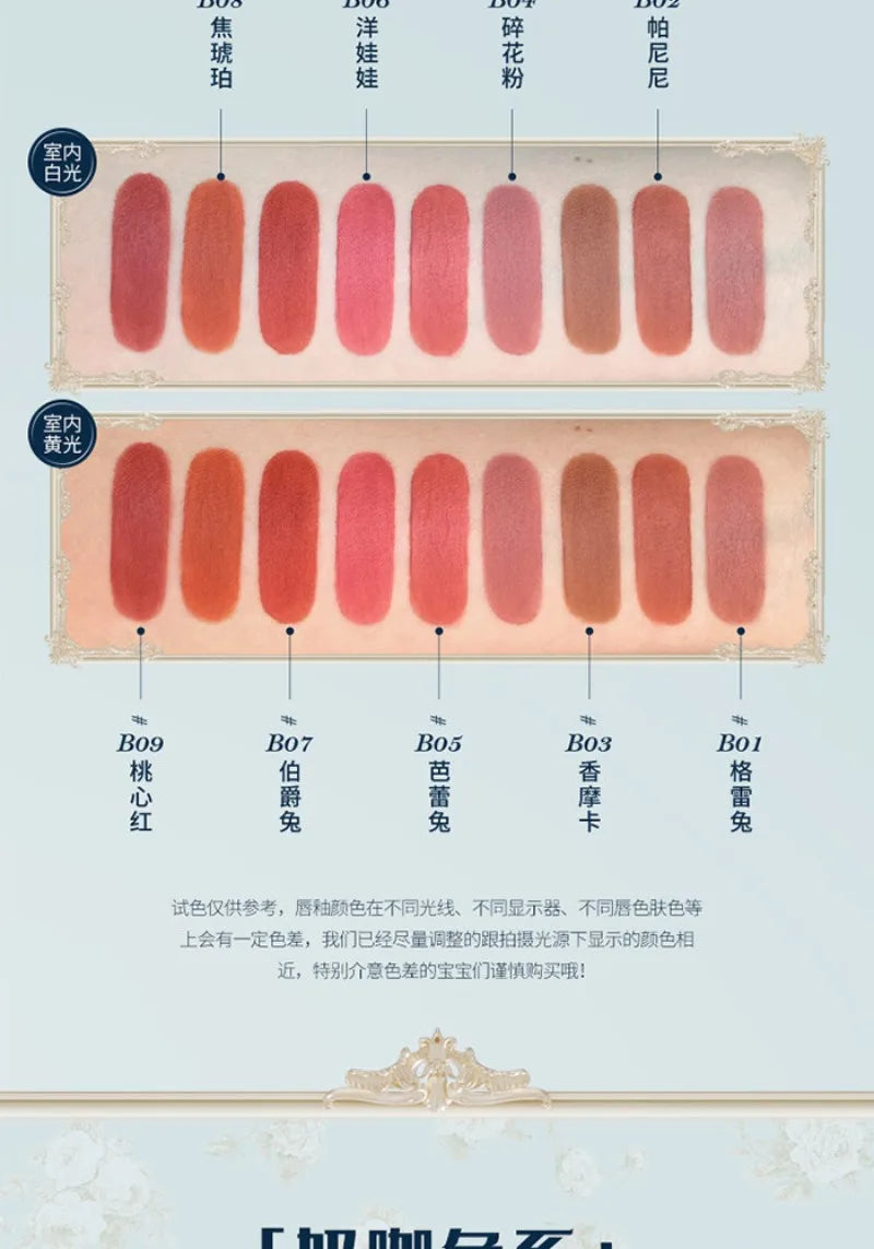 Long-Lasting Matte Lip Tint for All-Day Wear - 14