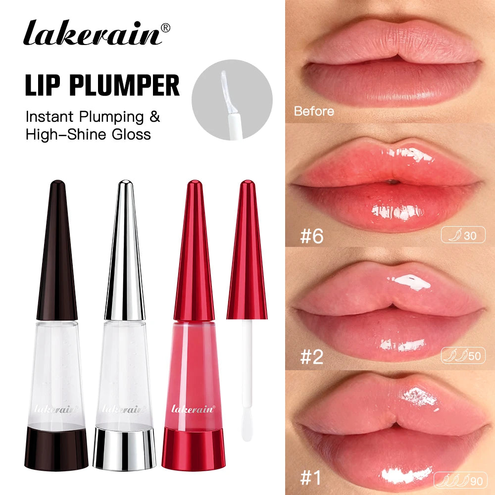 Instant Volumizing Lip Plumper Gloss - 1
