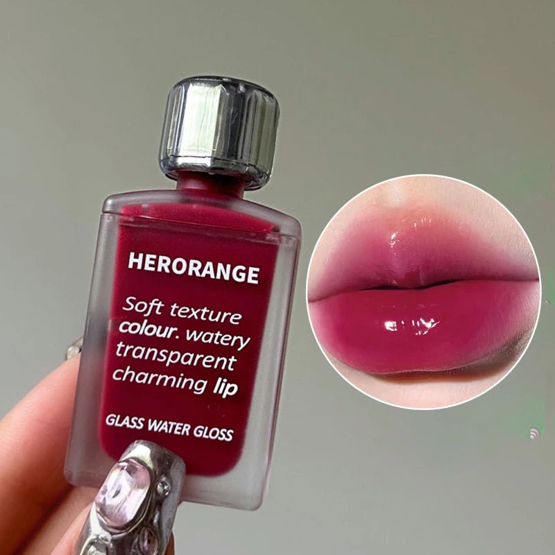 Glass-Finish Moisturizing Lip Gloss