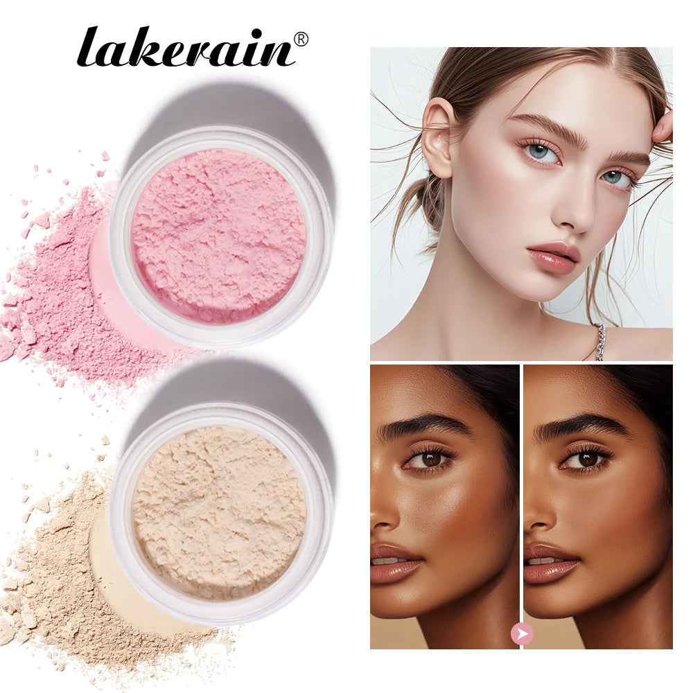 Matte Oil-Control Loose Setting Powder - 1