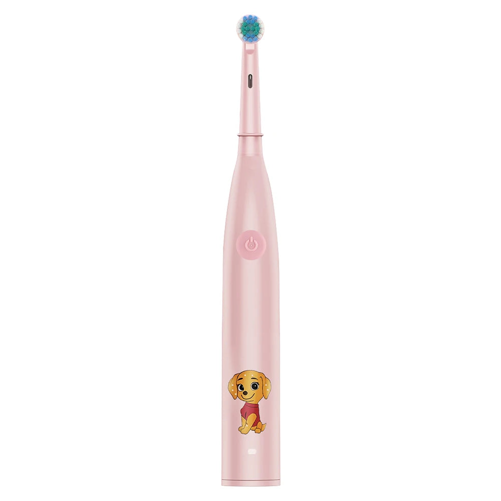 Rechargeable Cartoon Electric Toothbrush for Kids - 11