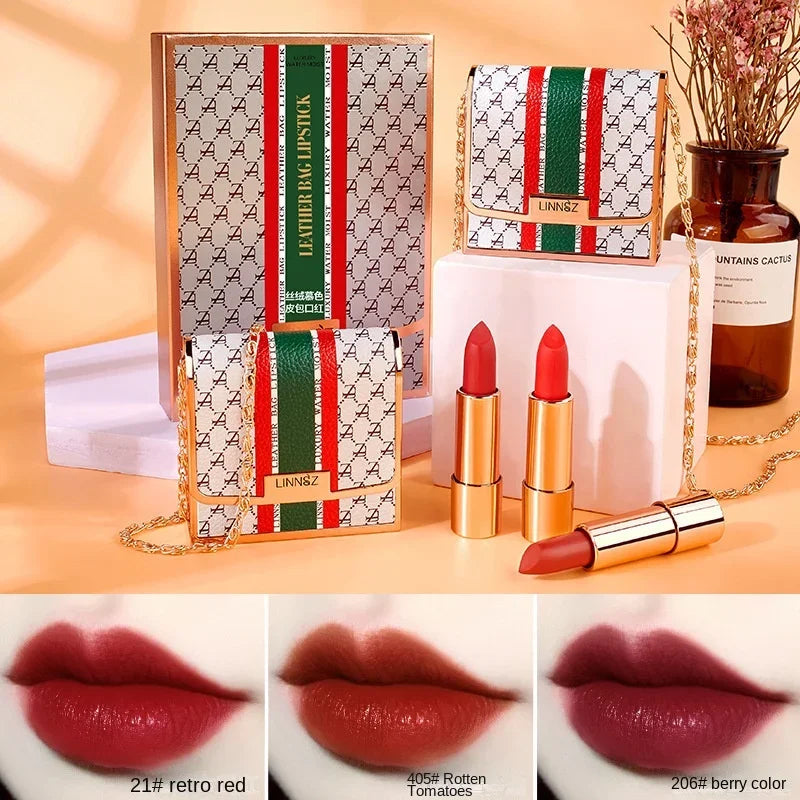 Matte Velvet Lipstick Set in Luxury Gift Case - 5
