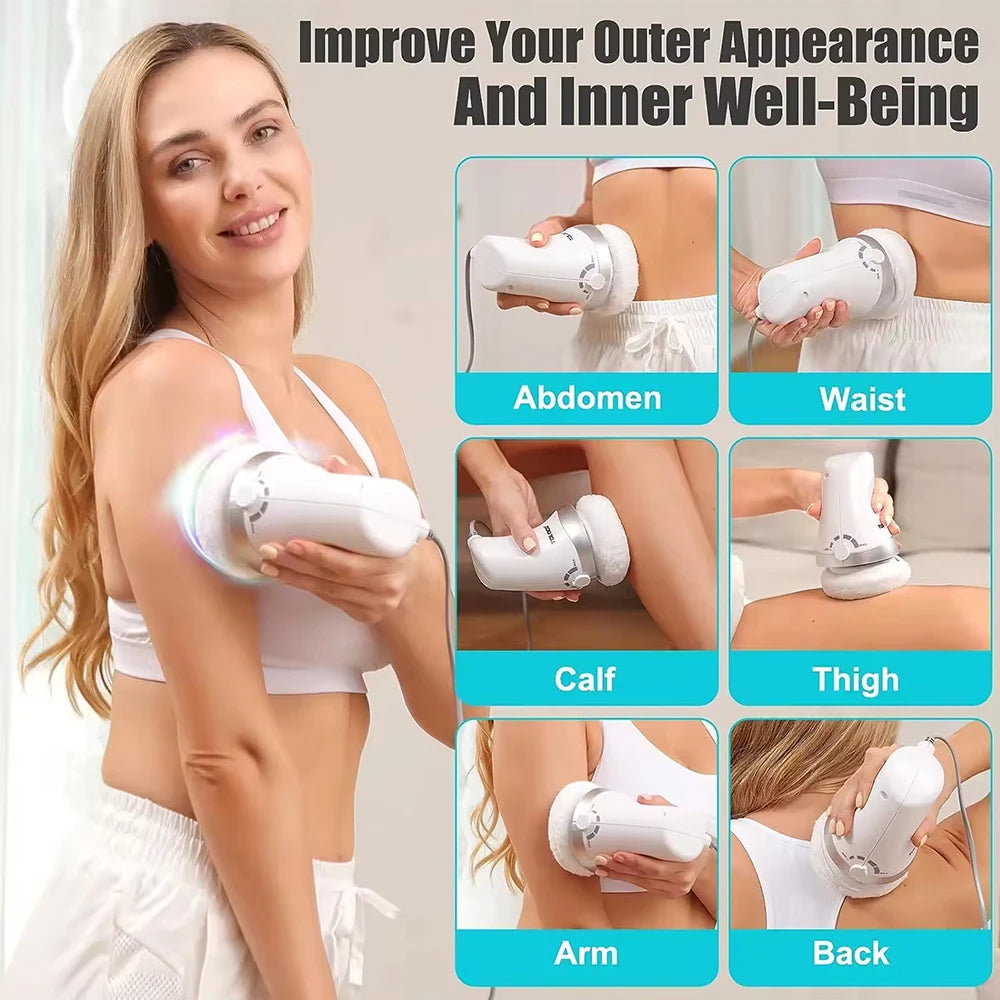 Electric Handheld Body Contouring & Massage Device - 2