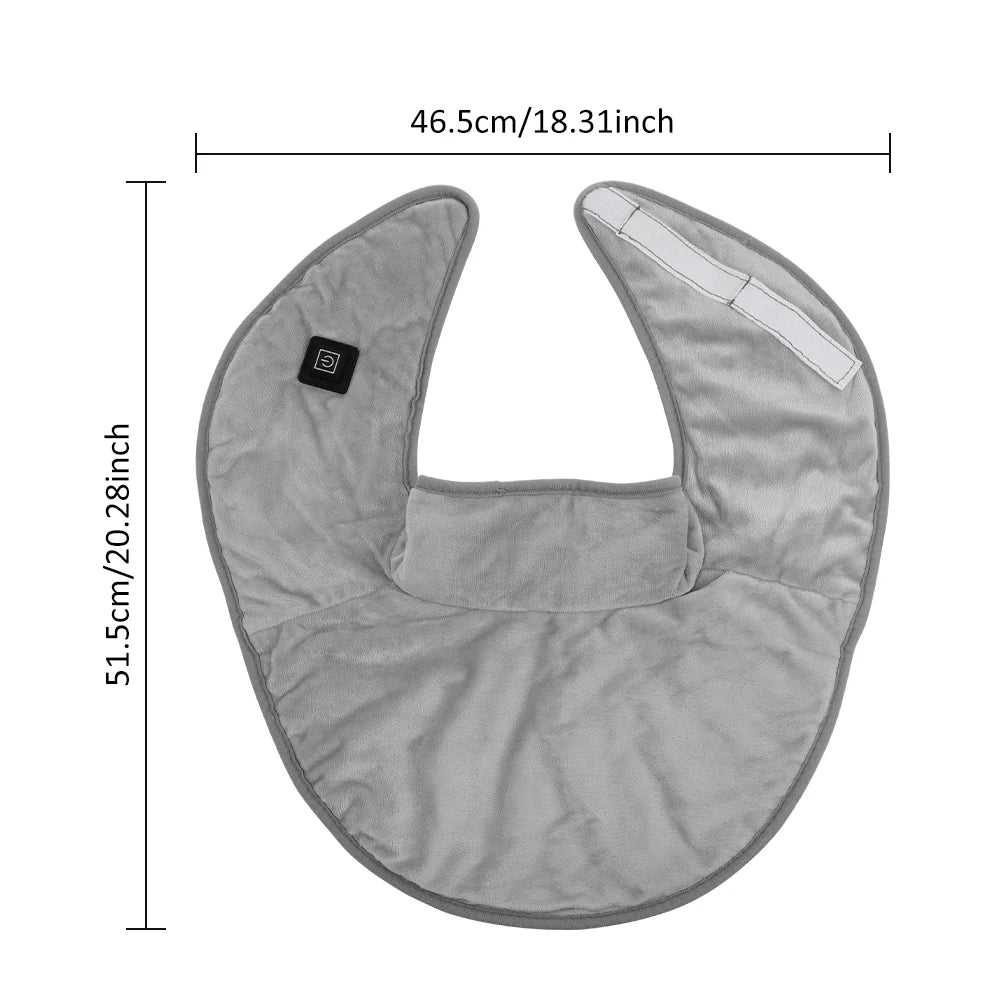 Heated Shoulder and Neck Relief Shawl - 12