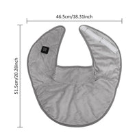 Heated Shoulder and Neck Relief Shawl
